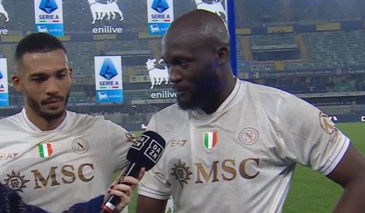  卢卡库：那不勒斯给我很多，来这里之前我感觉自己像行尸走肉 新闻 卢卡库：那不勒斯给我很多，来这里之前我感觉自己像行尸走肉 新闻