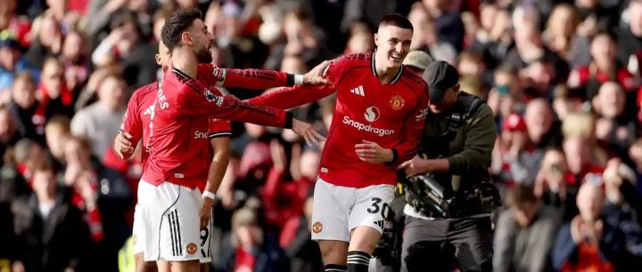  传射建功，B费当选与水晶宫一役曼联队内最佳球员 新闻 传射建功，B费当选与水晶宫一役曼联队内最佳球员 新闻