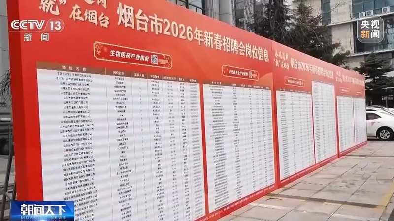  视频丨今年“春风行动”已举办2.2万场招聘活动 哪些岗位需求旺盛？ 新闻 视频丨今年“春风行动”已举办2.2万场招聘活动 哪些岗位需求旺盛？ 新闻