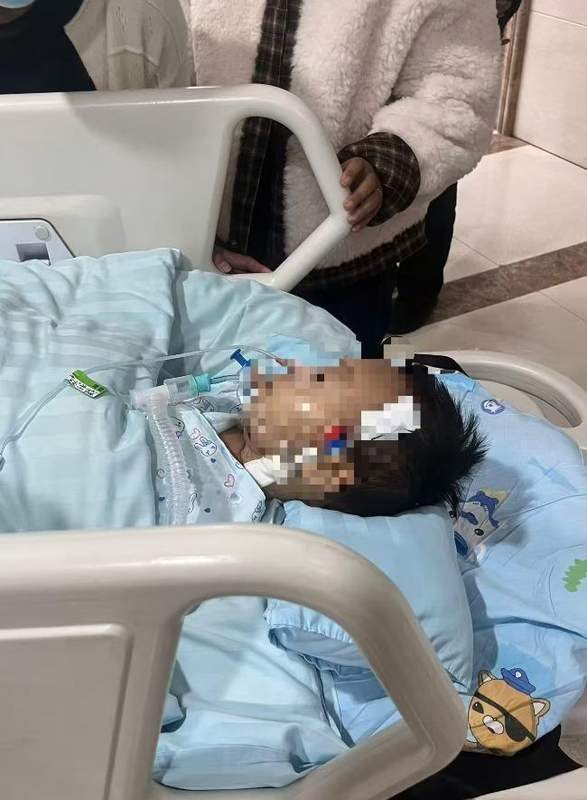  1岁8个月男童春节探亲鼠药中毒致昏迷 爸爸：他最爱喊爸爸妈妈，还没好好看看这个世界 新闻 1岁8个月男童春节探亲鼠药中毒致昏迷 爸爸：他最爱喊爸爸妈妈，还没好好看看这个世界 新闻