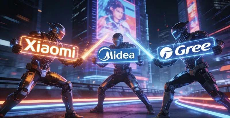 小米强势进击大家电领域;传统巨头压力骤增。 小米强势进击大家电领域;传统巨头压力骤增。