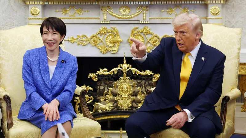  日美首脑会晤关键回顾，外相茂木：特朗普点头认可宪法限制；扫雷技术优势待停火后评估，能源通道稳定成共识。 新闻