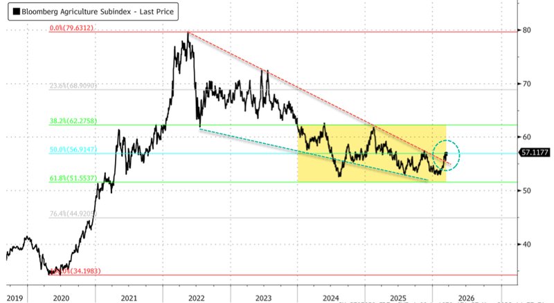  2026年农业市场预判：地缘冲突引发的粮食供给新变局 股票财经