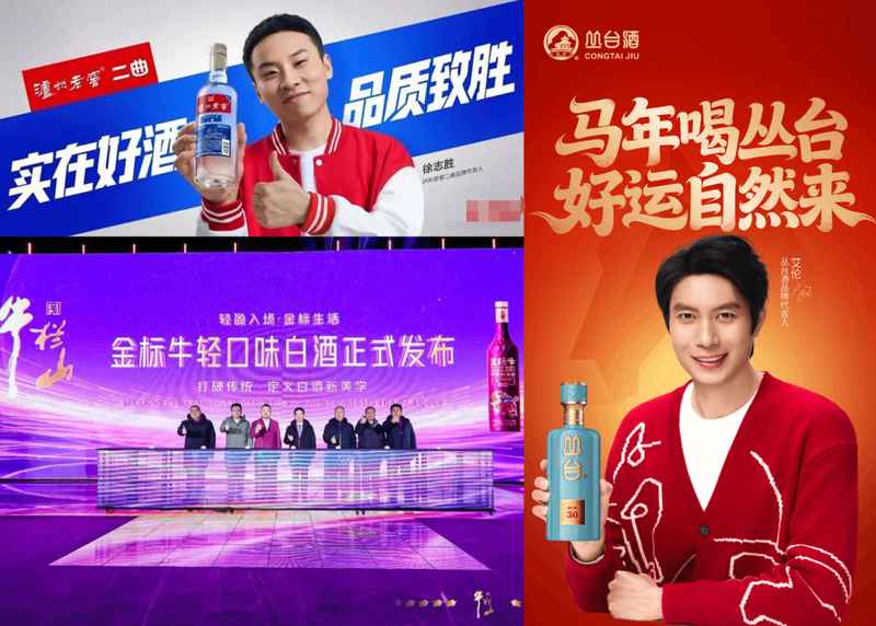  品牌焦虑与认知突围：酒企代言人重塑的哲学逻辑 企业服务