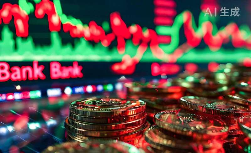  2026年开局：银行板块震荡背后的博弈逻辑 股票财经