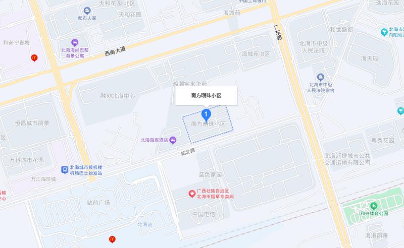  【法拍房投资指南】北海高铁站旁527㎡天地楼：288万起拍背后的价值密码与技术分析 房产家居