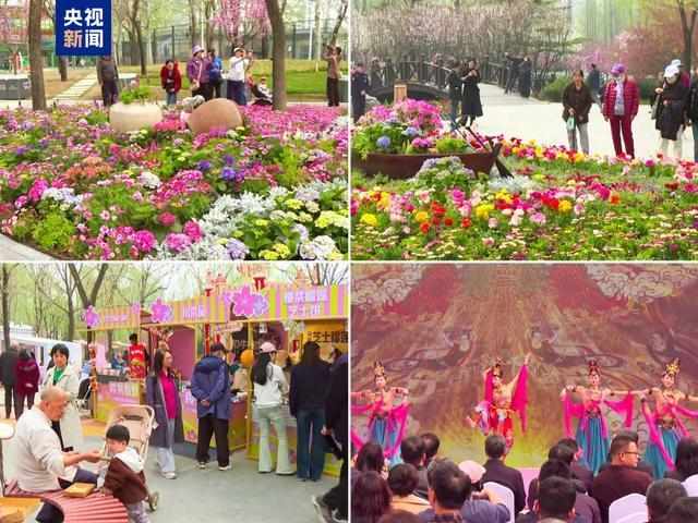  春天来了，去赴一场花的约会吧！京津冀赏花地图让赏春不再迷茫 文化旅游