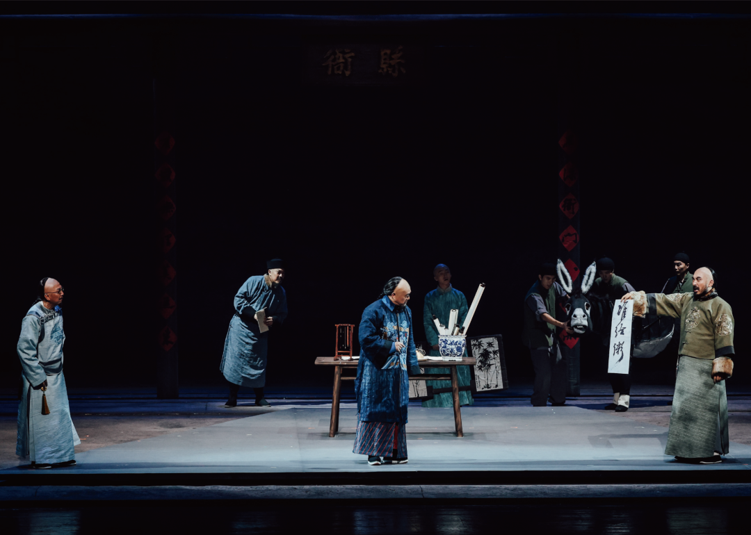 【艺术与技术】话剧《枝叶关情·郑板桥》：国家级舞台如何以市场化机制激活传统廉洁文化基因 文化旅游