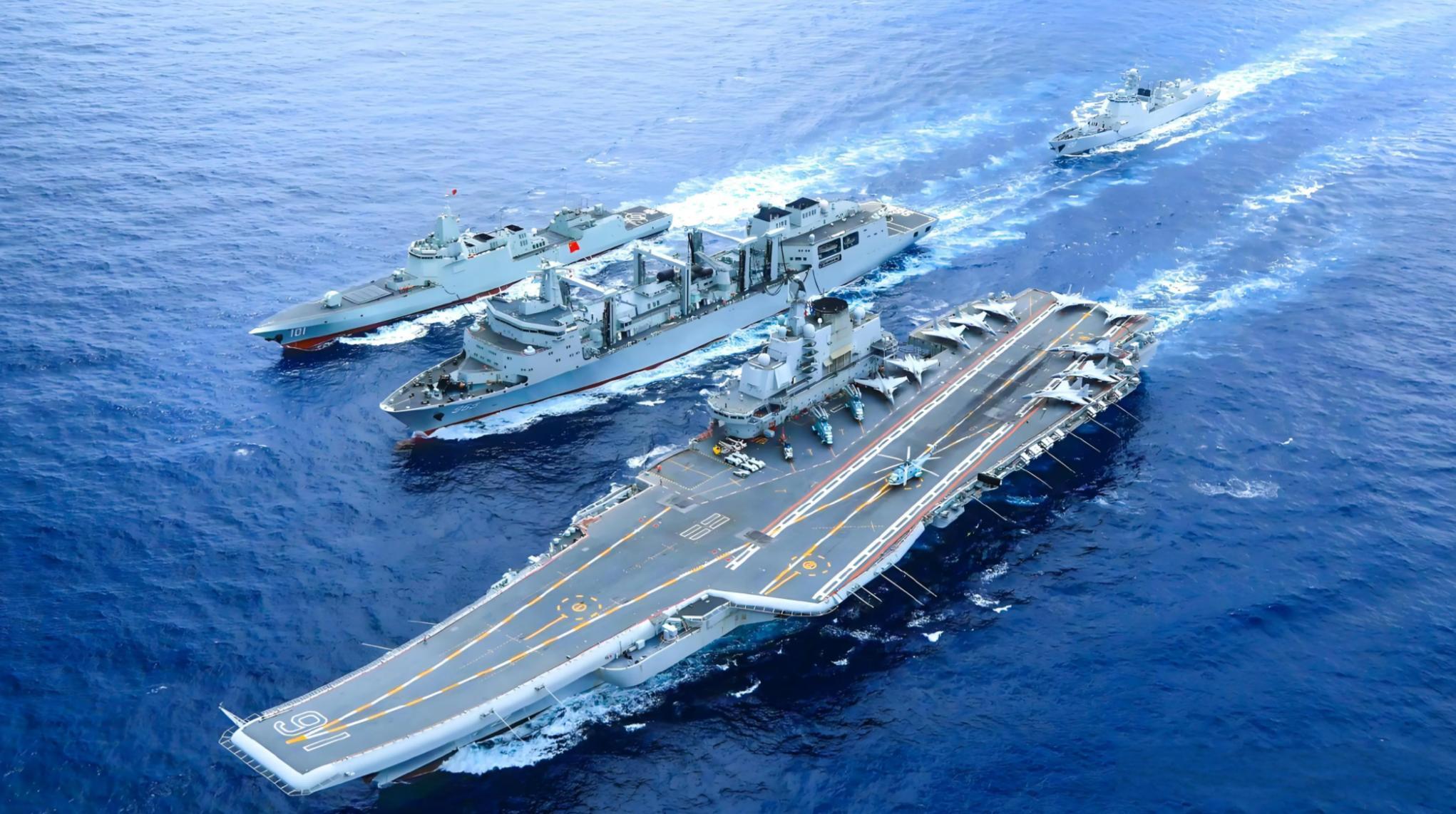  【技术解密】电磁弹射航母战斗力生成：福建舰一年超车的底层逻辑 新闻