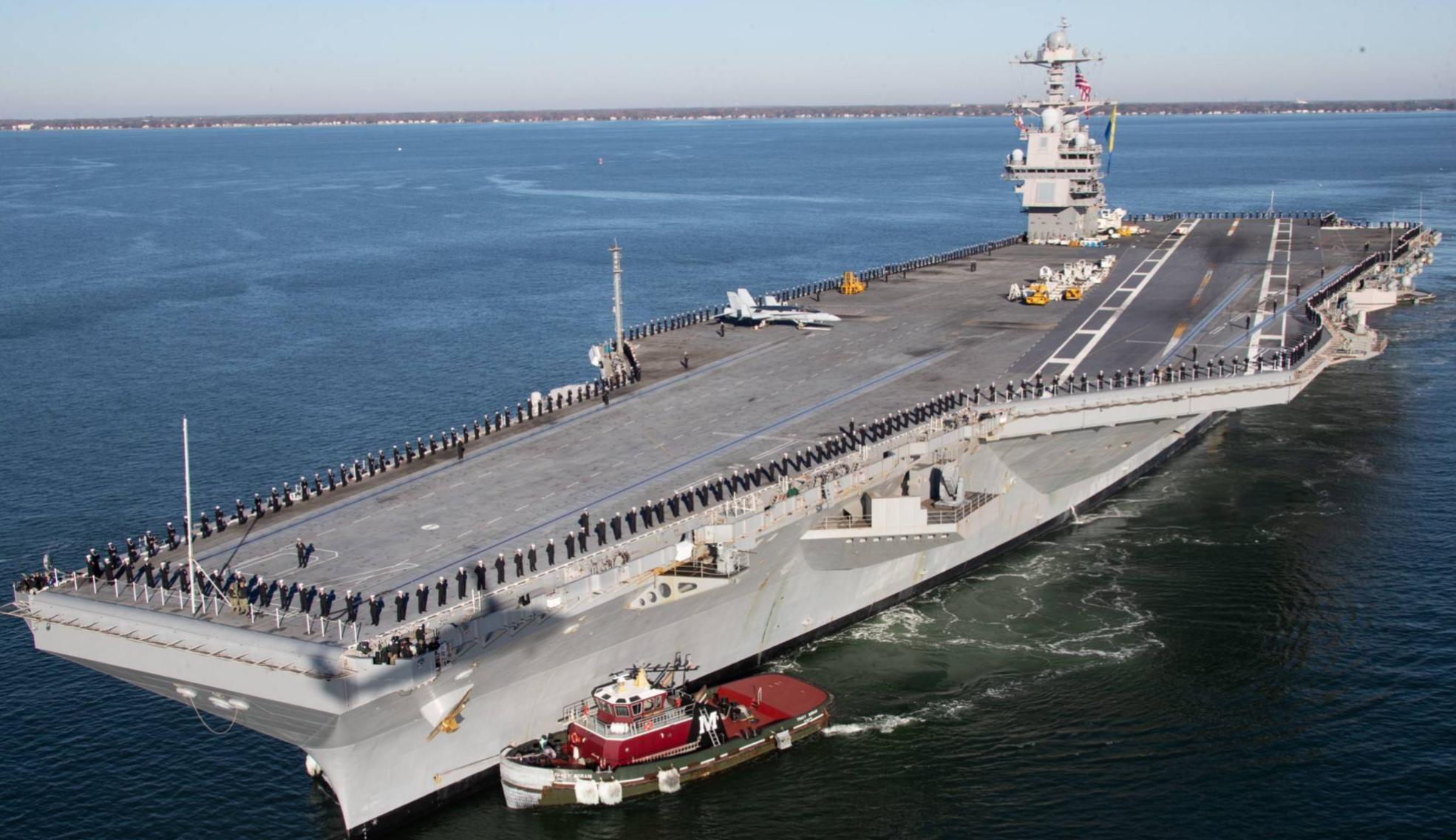  【技术解密】电磁弹射航母战斗力生成：福建舰一年超车的底层逻辑 新闻