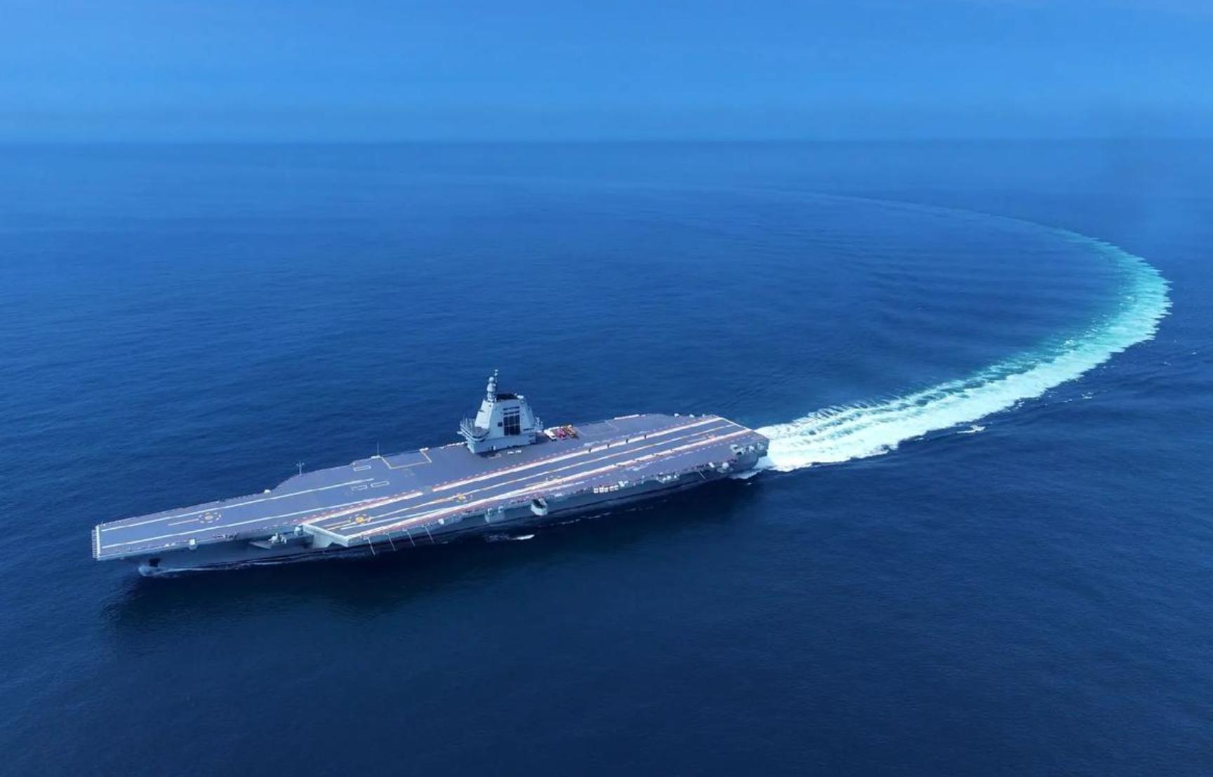  【技术解密】电磁弹射航母战斗力生成：福建舰一年超车的底层逻辑 新闻