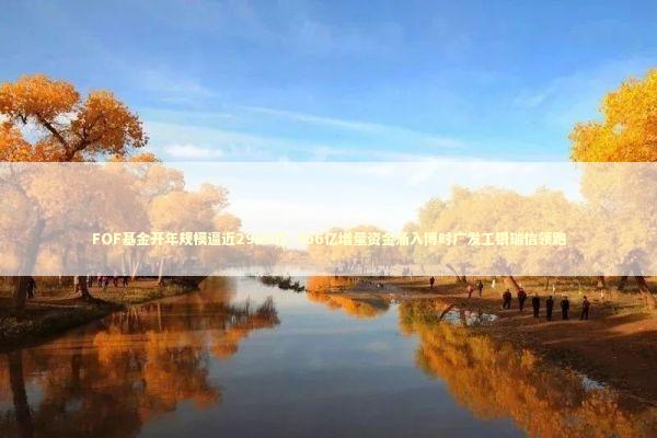 FOF基金开年规模逼近2900亿-456亿增量资金涌入博时广发工银瑞信领跑