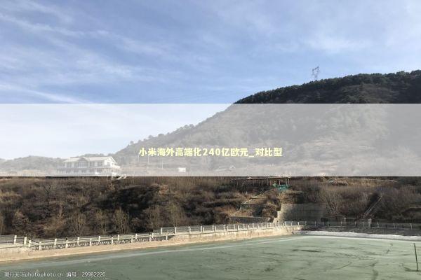 小米海外高端化240亿欧元_对比型 新闻