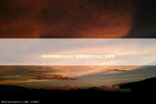 马斯克财富超8000亿 拟征财富税420亿_叙事型