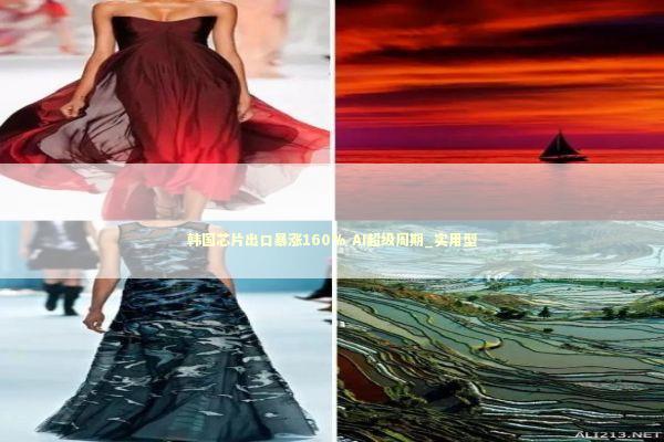 韩国芯片出口暴涨160% AI超级周期_实用型 新闻