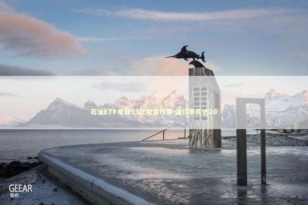 石油ETF单日53亿资金抢筹 溢价率高达20 石油ETF单日53亿资金抢筹 溢价率高达20