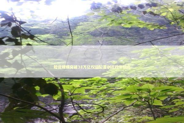 险资规模突破38万亿权益配置创近四年新高