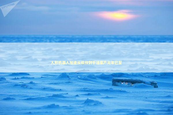 人形机器人加速从炫技到干活量产元年已至