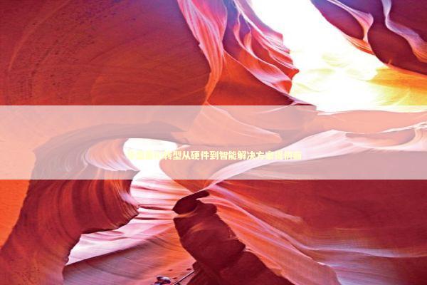 华盛昌AI转型从硬件到智能解决方案提供商