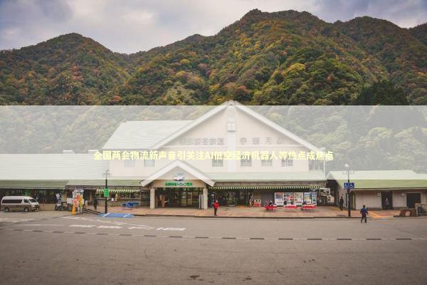 全国两会物流新声音引关注AI低空经济机器人等热点成焦点