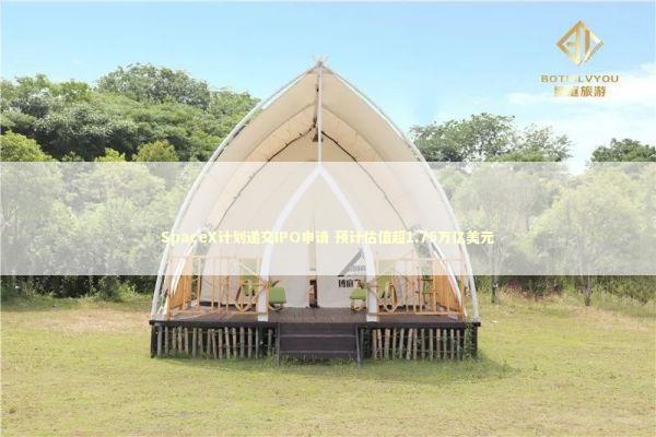 SpaceX计划递交IPO申请 预计估值超1.75万亿美元