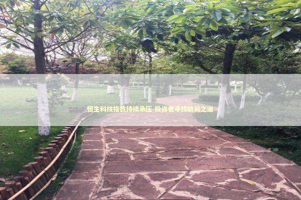 恒生科技指数持续承压 投资者寻找破局之道