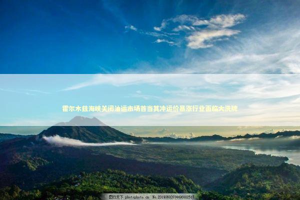 霍尔木兹海峡关闭油运市场首当其冲运价暴涨行业面临大洗牌