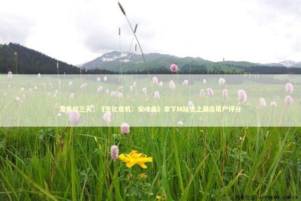 发售仅三天，《生化危机：安魂曲》拿下M站史上最高用户评分