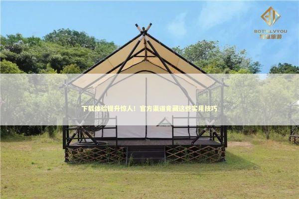 下载体验提升惊人！官方渠道竟藏这些实用技巧